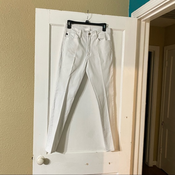 Kancan high rise skinny jeans white size 28 - Picture 3 of 14